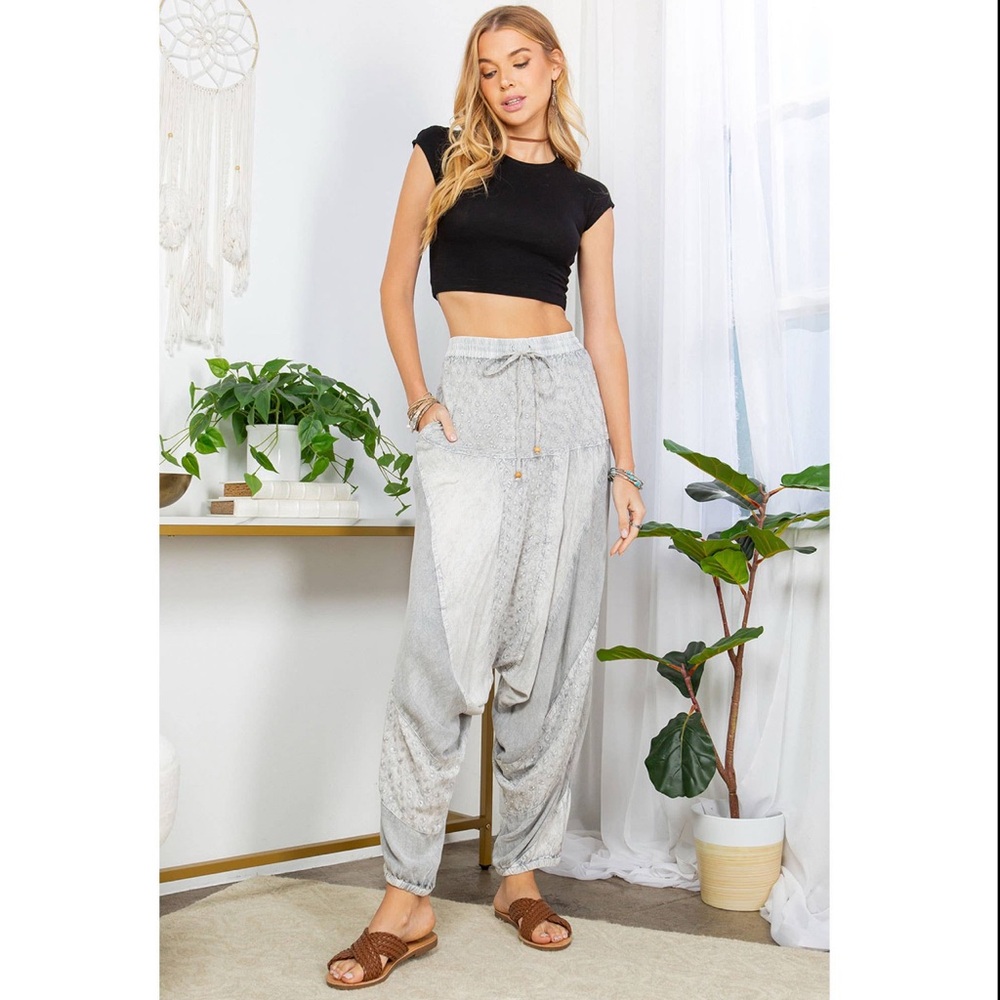 Baggy Bohemian Fusion Pants